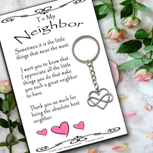 Load image into Gallery viewer, To My Neighbor Key Ring (NEW)