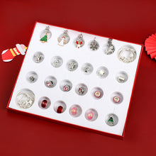 Load image into Gallery viewer, Advent Calendar Christmas DIY 2 Bracelets
