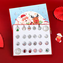 Load image into Gallery viewer, Advent Calendar Christmas DIY 2 Bracelets