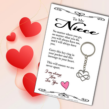 Load image into Gallery viewer, To My Nice Key Ring
