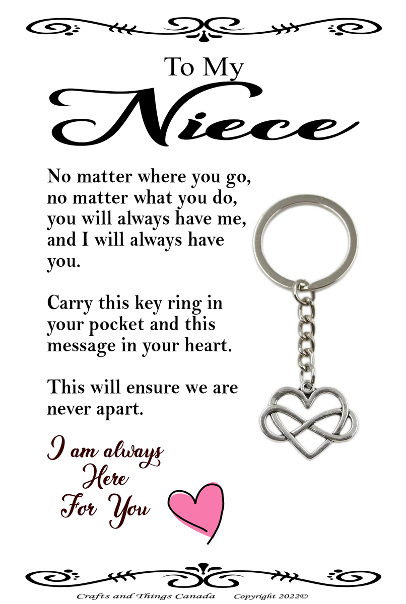 To My Nice Key Ring Crafts And Things