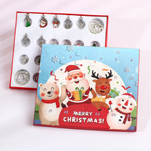 Load image into Gallery viewer, Advent Calendar Christmas DIY 2 Bracelets