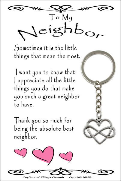 To My Neighbor Key Ring (NEW)