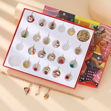 Load image into Gallery viewer, Advent Calendar Christmas DIY 1 Bracelets 1 Necklace
