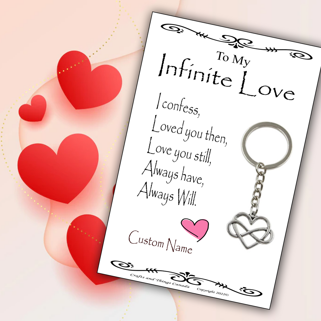 To My Infinite Love Personalized