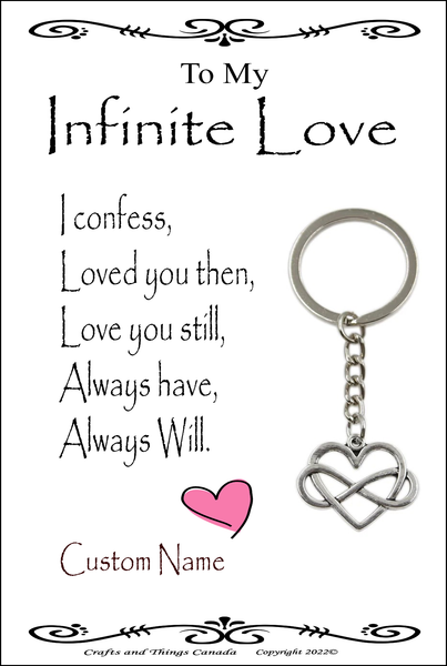 To My Infinite Love Personalized